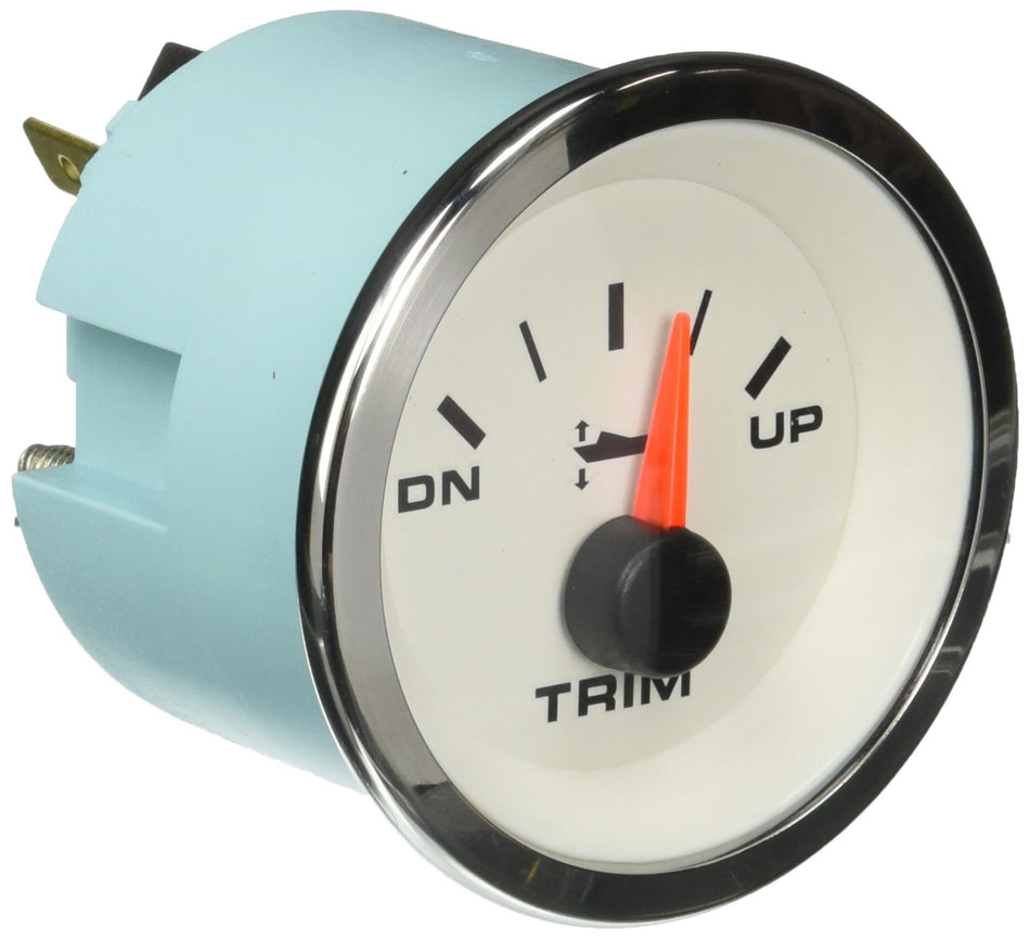 Sierra International 62550P White Premier Pro Trim Gauge, 2