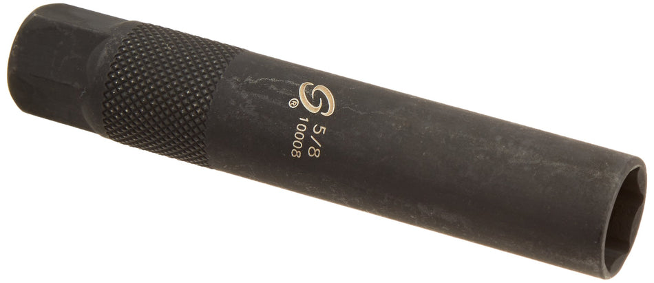 Sunex 10008 3/8-Inch Drive 5/8-Inch Extended Sparkplug Socket
