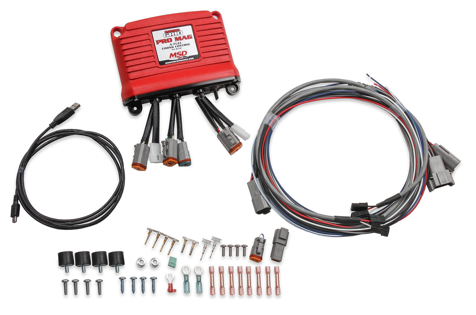 Msd Pro Mag A/Fuel Power Grid