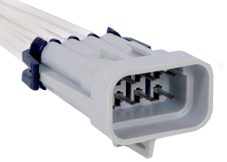 ACDelco GM Original Equipment PT281 7-Way Male Gray Multi-Purpose Pigtail
