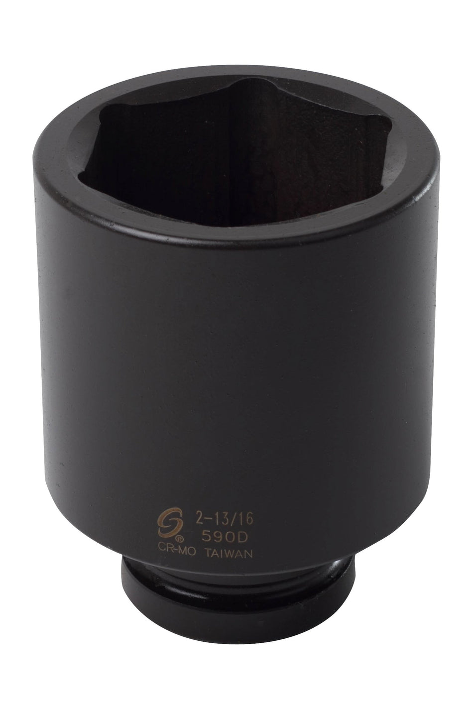Sunex 590D 1-Inch Drive 2-13/16-Inch Deep Impact Socket