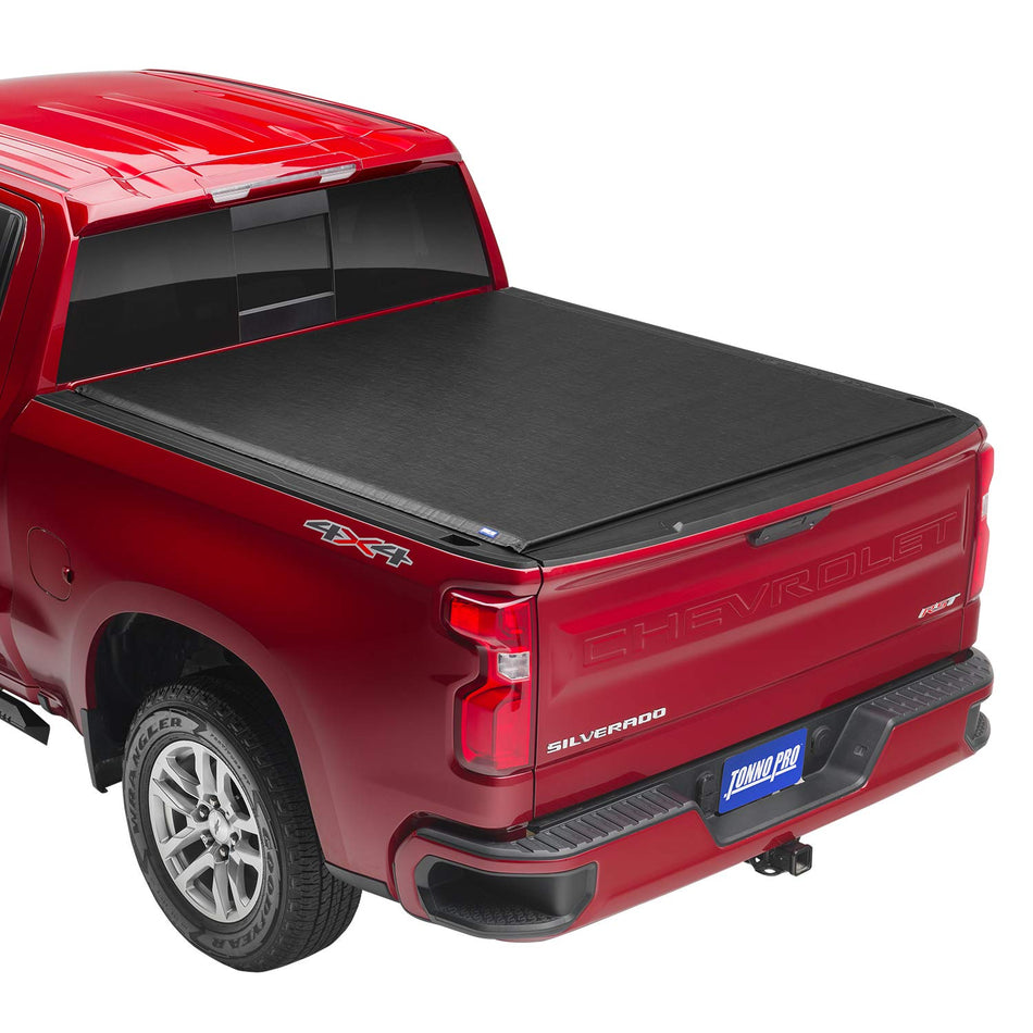 Tonno Pro Lo Roll, Soft Roll-up Truck Bed Tonneau Cover  LR-1090  Fits 2015 - 2023 Chevy/GMC Colorado/Canyon 6 2 Bed (74)