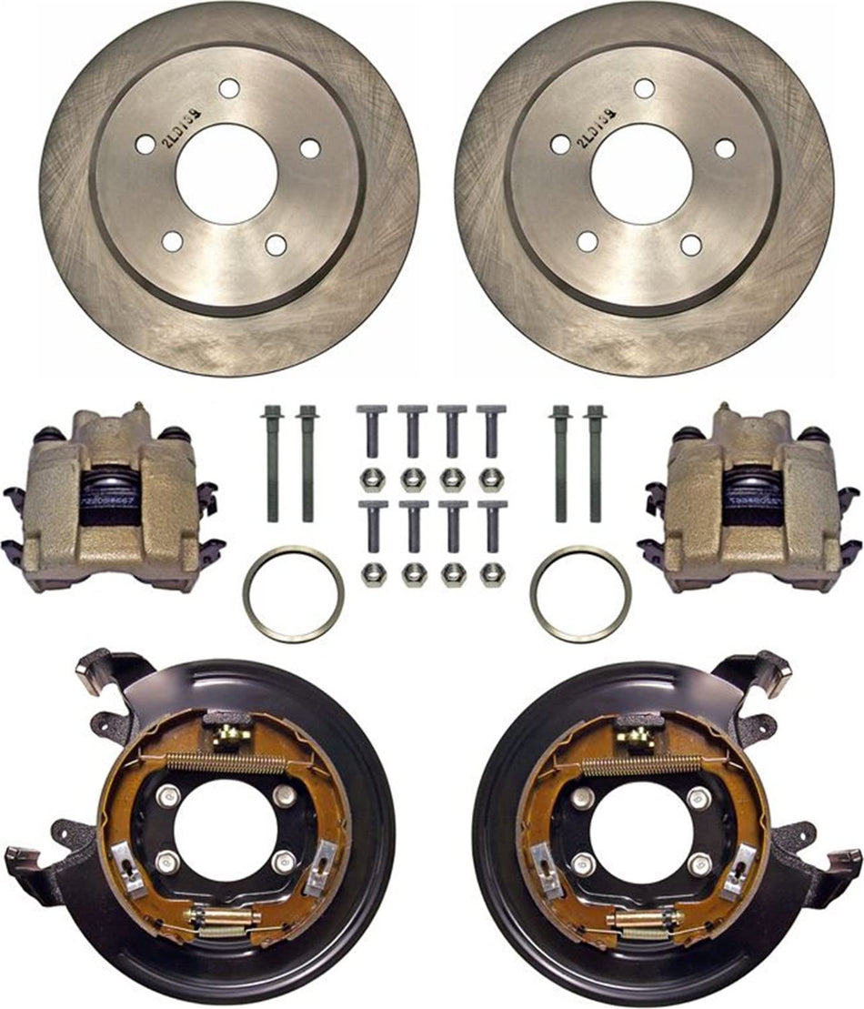 Currie������ CE-6012E6 Explorer Disc Brake Kit