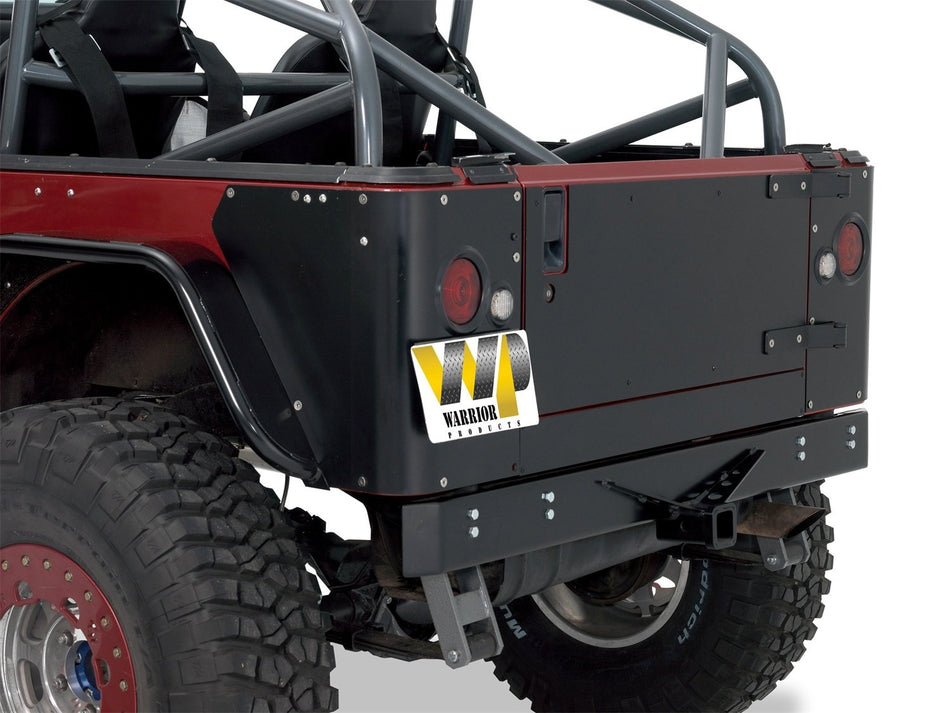 Warrior Products 505 Rear Bumper for Jeep YJ 87-96