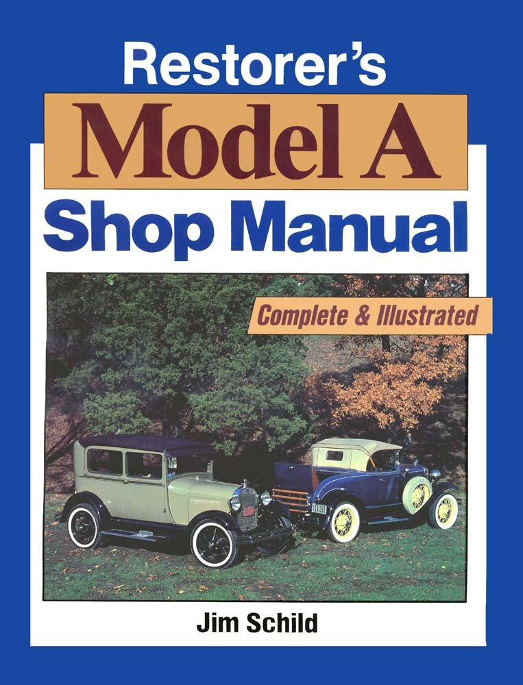bishko automotive literature 1928 1929 1930 1931 Ford Model A Shop Service Repair Book Manual Engine Wiring