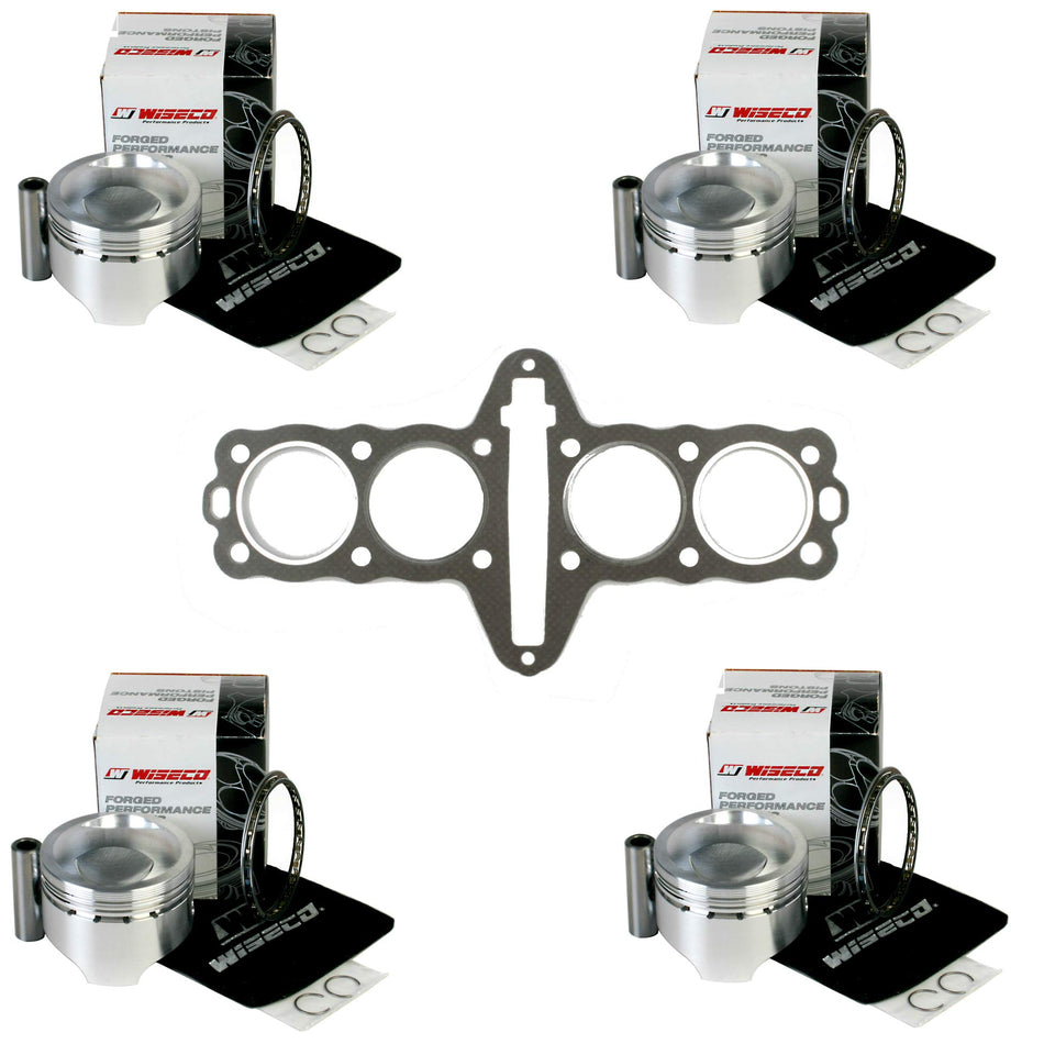 Wiseco Piston Kit +3mm 810cc (69mm) 10.25:1 (K810)