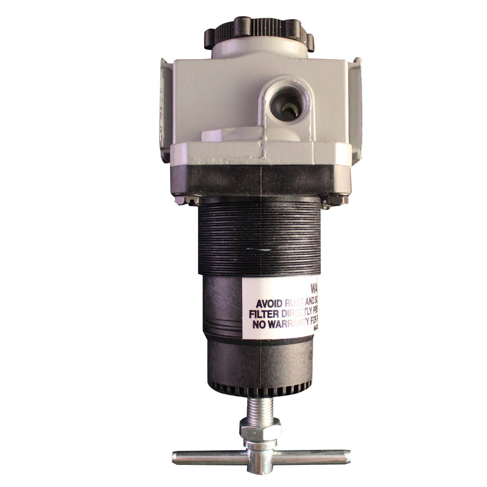 Milton 1114-8 3/8" NPT High Pressure FRL Regulator