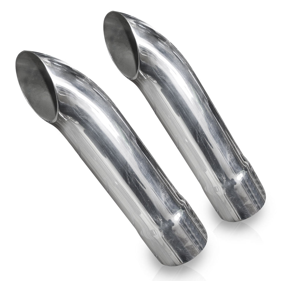 Stainless Works - Short Turn Down Tips- 3in ID Inlet 3in Body (7080300)