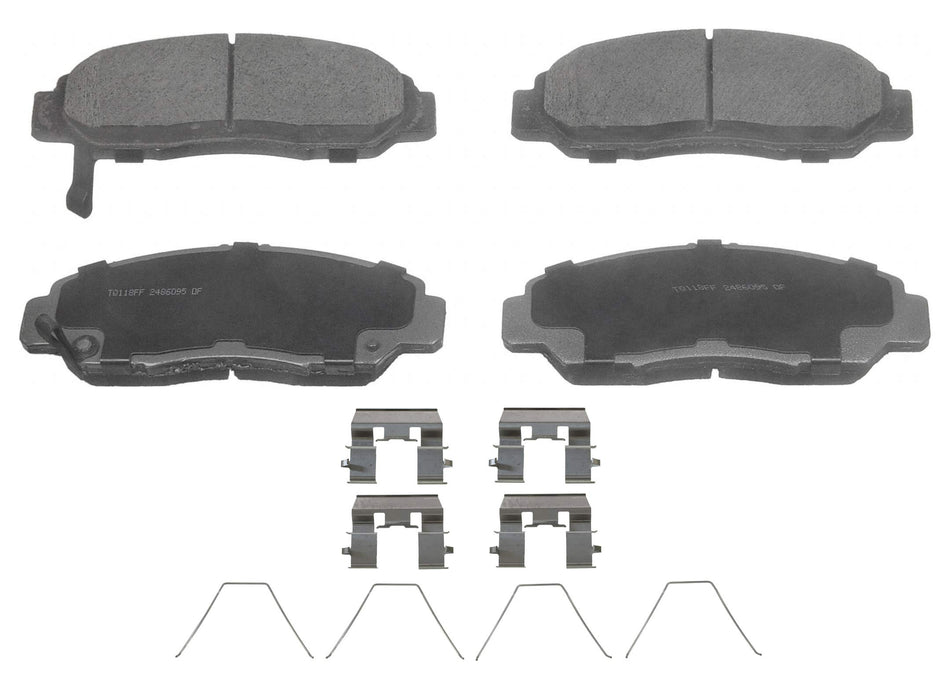 Wagner Brake ThermoQuiet QC1276 Ceramic Disc Brake Pad Set