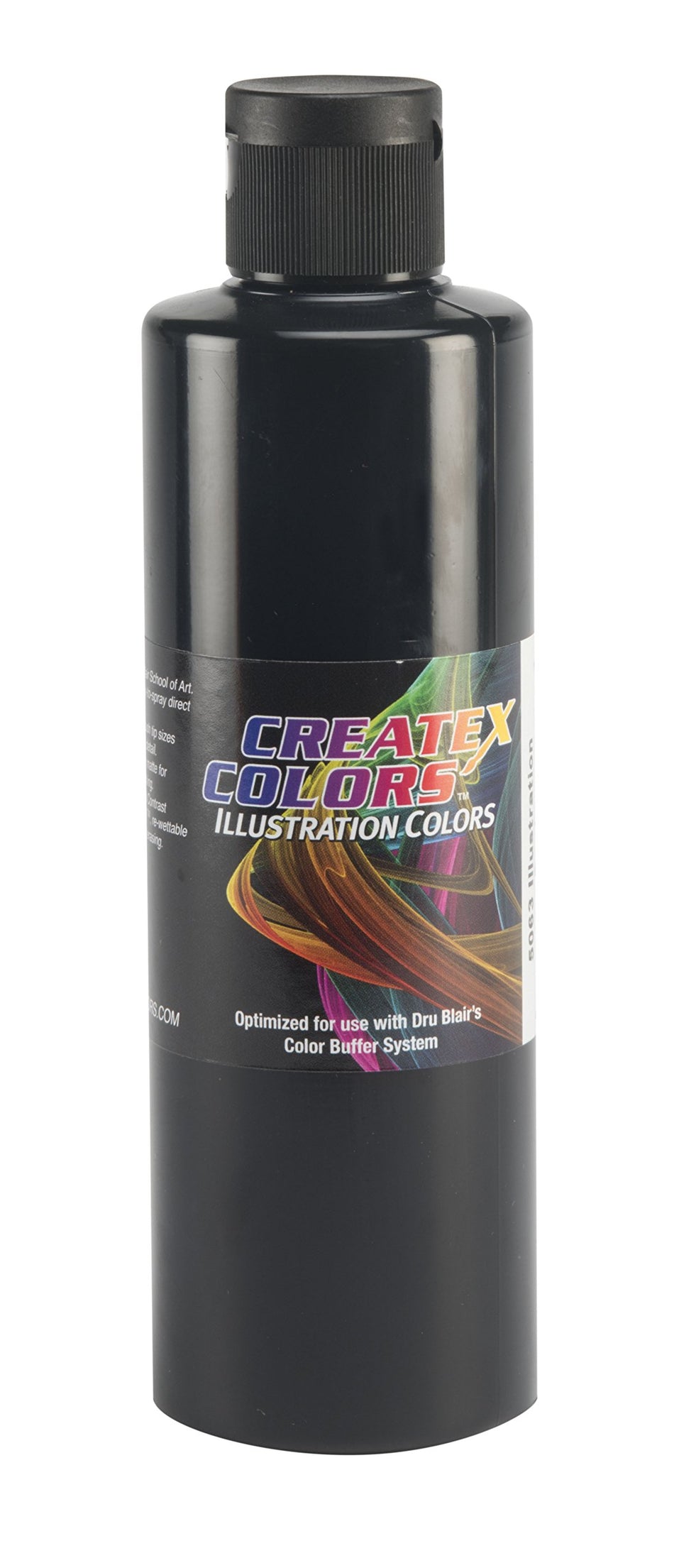 Createx Colors Paint for Airbrush, 8 oz, Illustration Sepia