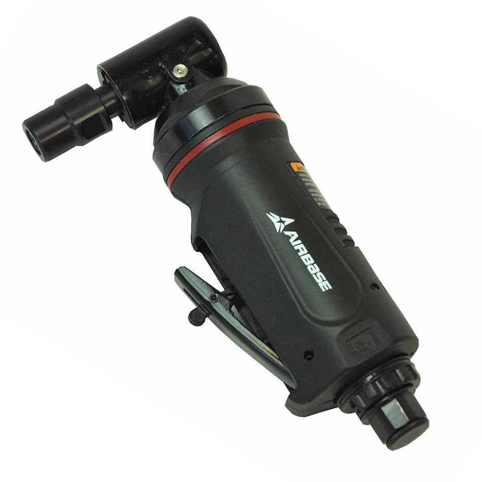 EMAX Air Angle Die Grinder - 1/4 Drive Pneumatic Grinder with 29 SCFM & 18,000 RPM - EATAG02S1P