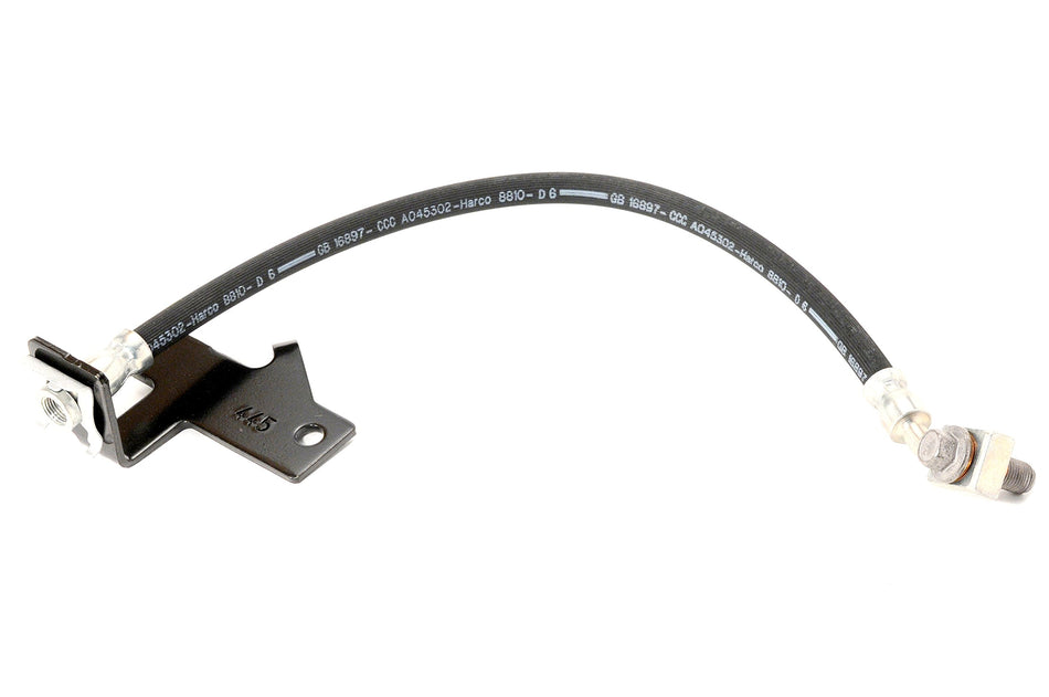 GM Genuine Parts 176-1879 Rear Driver Side Hydraulic Brake Hose