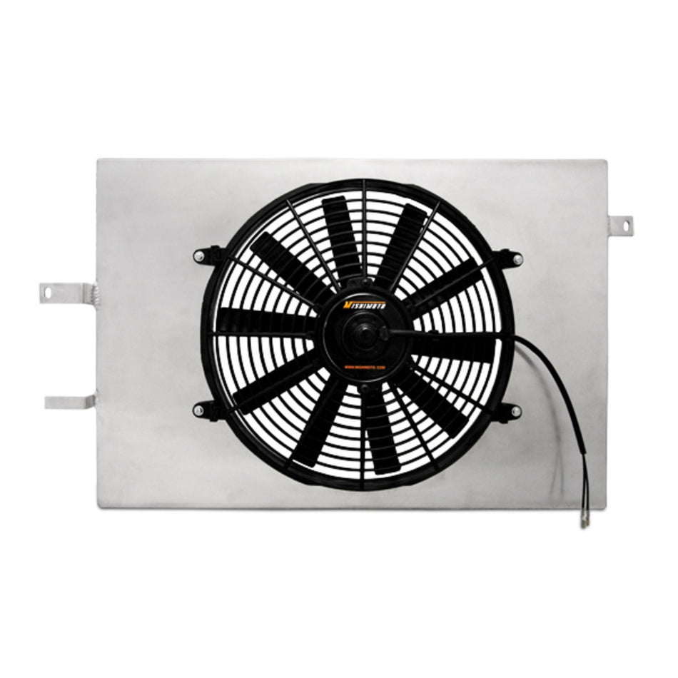 Mishimoto MMFS-MUS-94 Performance Aluminum Fan Shroud Compatible With Ford Mustang 1994-2004 Silver