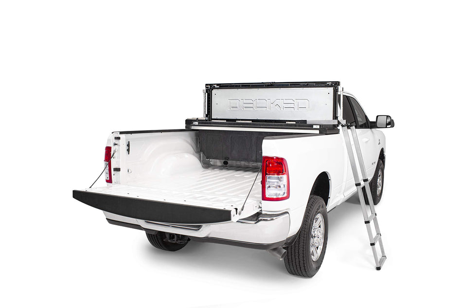 DECKED Truck Tool Box Full Depth Without Ladder | DO NOT Fit Carbon Pro Beds