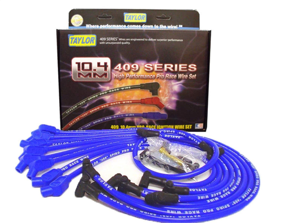 Taylor Cable 79666 409 Spiro-Pro custom blue