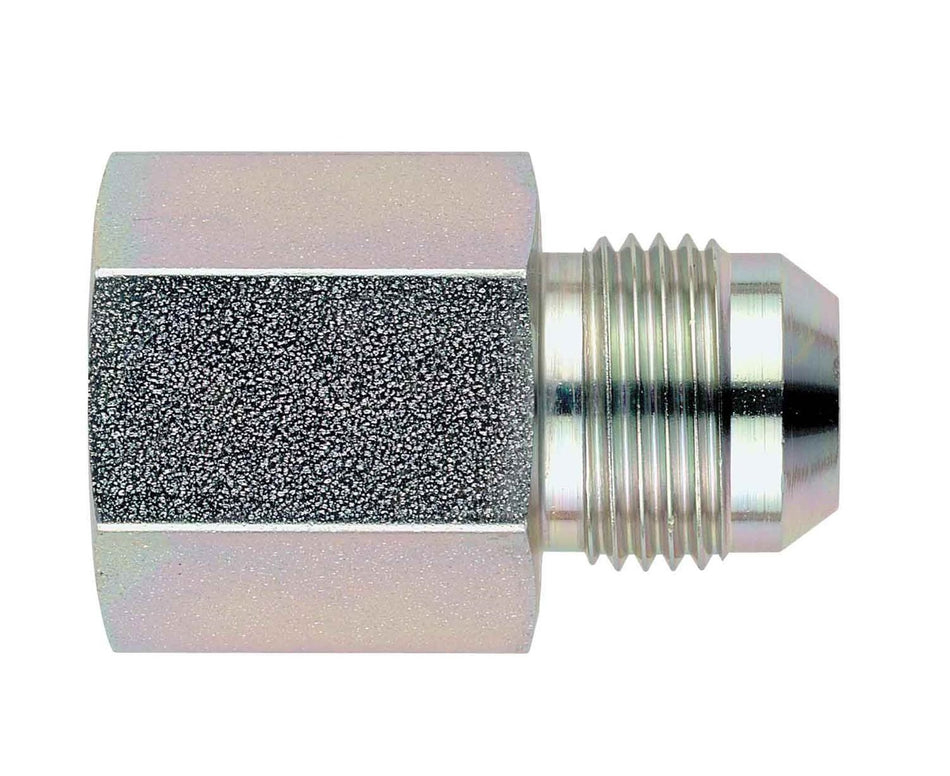 Aeroquip FBM2720 Female Pipe To Male AN -03AN Male x 1/4 in. Female Pipe Steel Bulk Packaged Female Pipe To Male AN