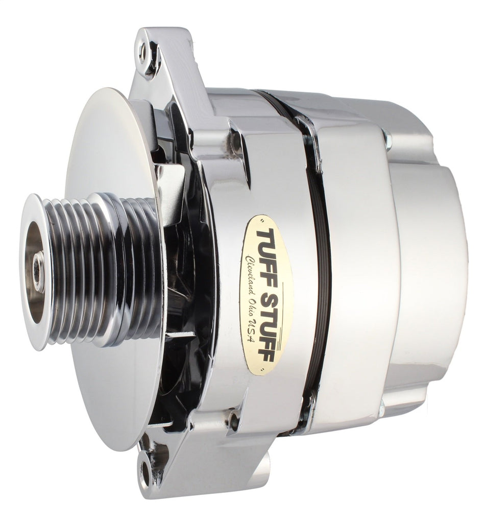 TUFF-STUFF 7127NDP6G12 Alternator (GM 100 amp 1-wire or OEM polished al)
