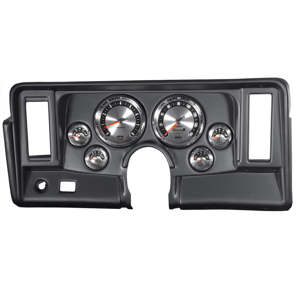 Auto Meter 7024 Complete Dash 6pc Gauge Kit for 1969-1976 Nova, American Muscle