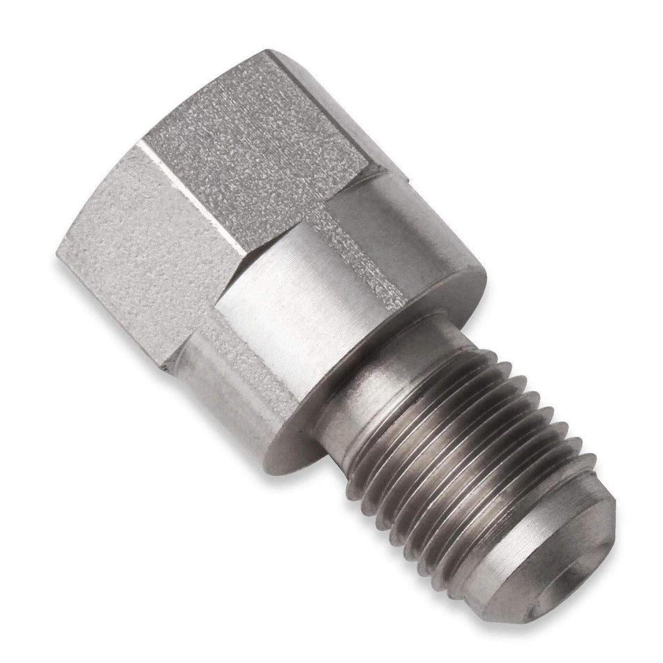 Earls Hardline Adapter, 10mm x 1.0 Inverted Flare Male to 12mm x 1.0 C.C Female for 1/4 Tubing
