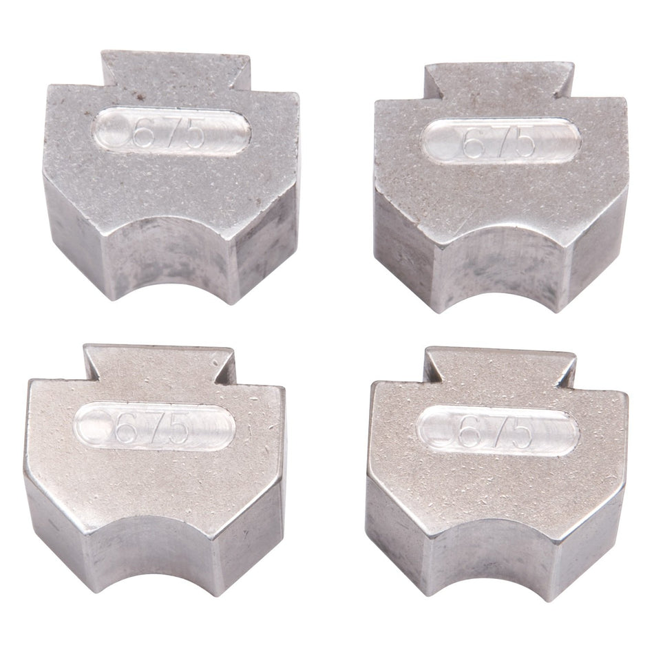 Edelbrock 652008 Manual Hose Crimper Die #8 Size For Use W/Profex Hose