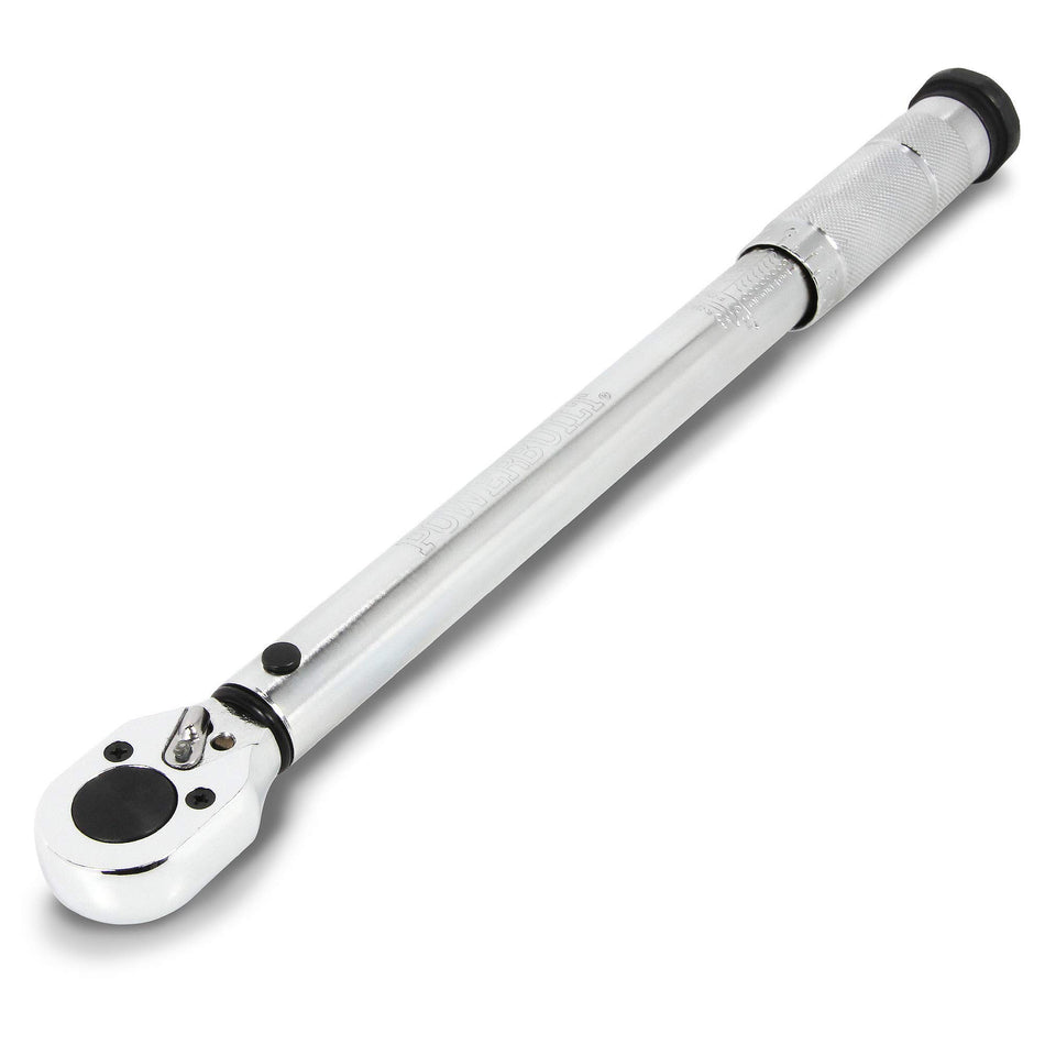 Powerbuilt 644998 3/8-Inch Drive Click Micrometer Torque Wrench