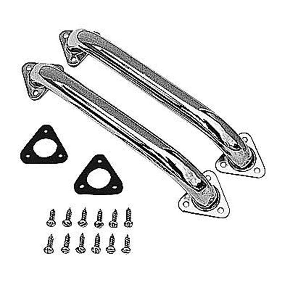 Trans-Dapt Performance Trans-Dapt 9700 CHRM 12'' CAB HANDLES (PR)'