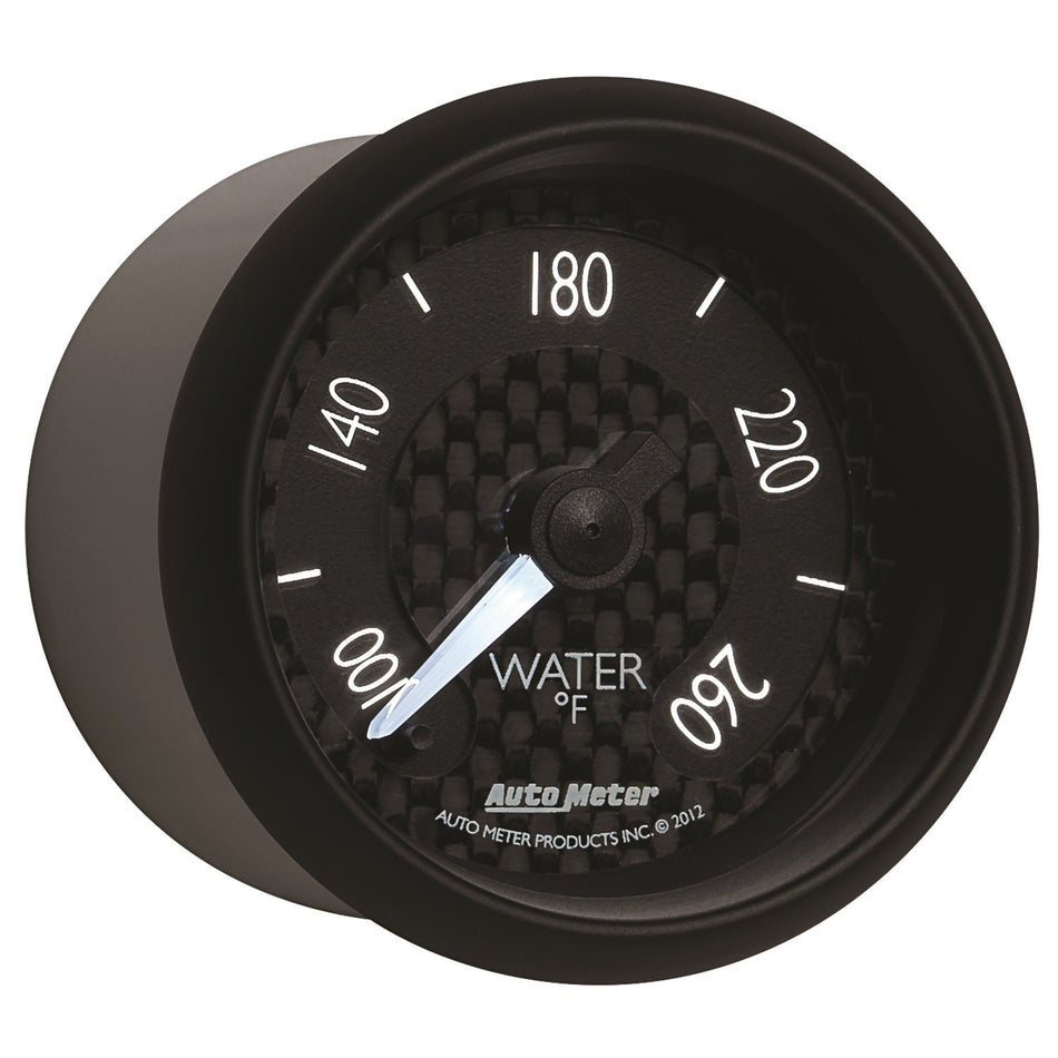 Auto Meter 8055 GT Series Electric Water Temperature Gauge