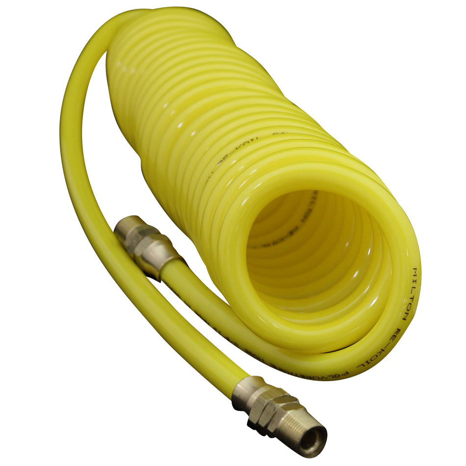 Milton 1673-20 20 Foot 3/8" ID Polyurethane ReKoil Hose