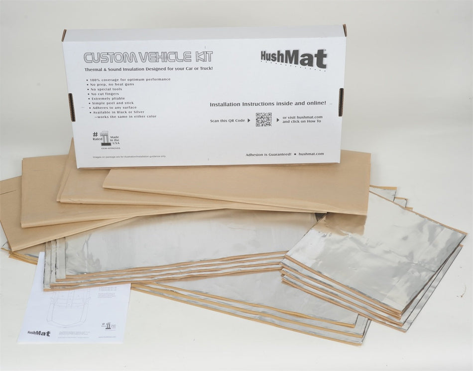 Hushmat 62906 Complete Sound/Thermal Insulation Kit Fits 07-13 Avalanche