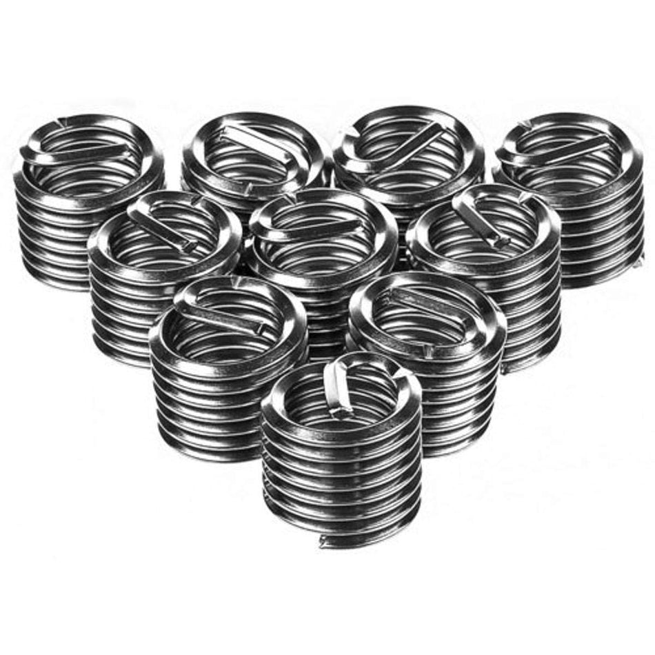 Powerbuilt - 10 Pc. Screw-Coil Thread Set(3/8-16 * 1.5D), Specialty Tools (Auto), Service Tools (Auto) - Open Stock, Specialty Tools - Thread Repair (647945)