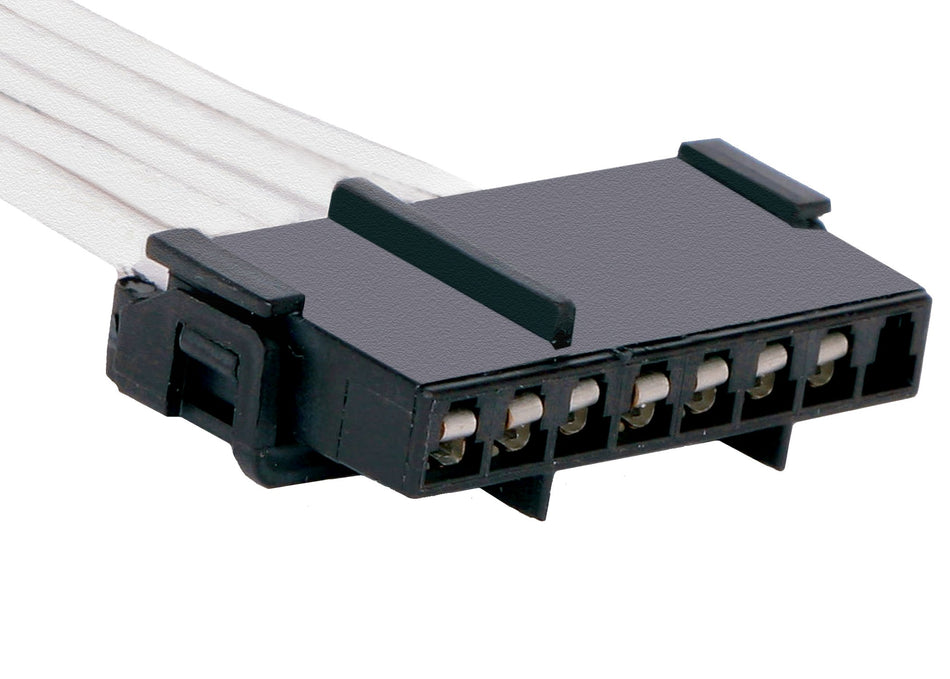 ACDelco GM Original Equipment PT272 8-Way Female Black Multi-Purpose Pigtail