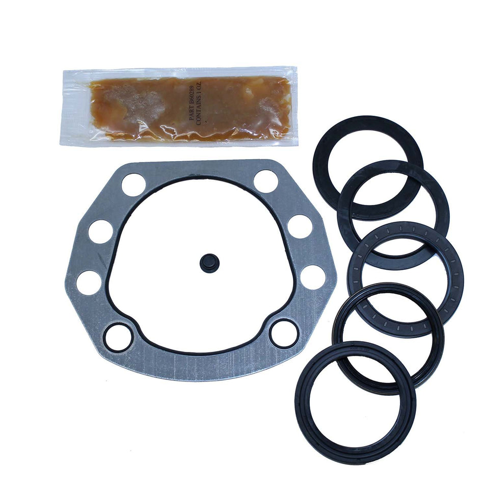 Edelmann 9177 Heavy Duty Steering Gear Pitman Shaft Seal Kit for TRW TAS85 Series