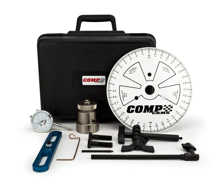 COMP Cams 4942 Camshaft Degree Kit for GM Gen III/IV LS-Type, Cylinder heads OFF Engine
