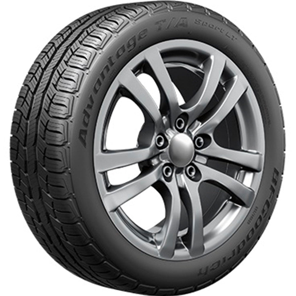 BFGoodrich Advantage T/A Sport All-Season Radial Car Tire for Passenger Cars, 225/55R19 99H