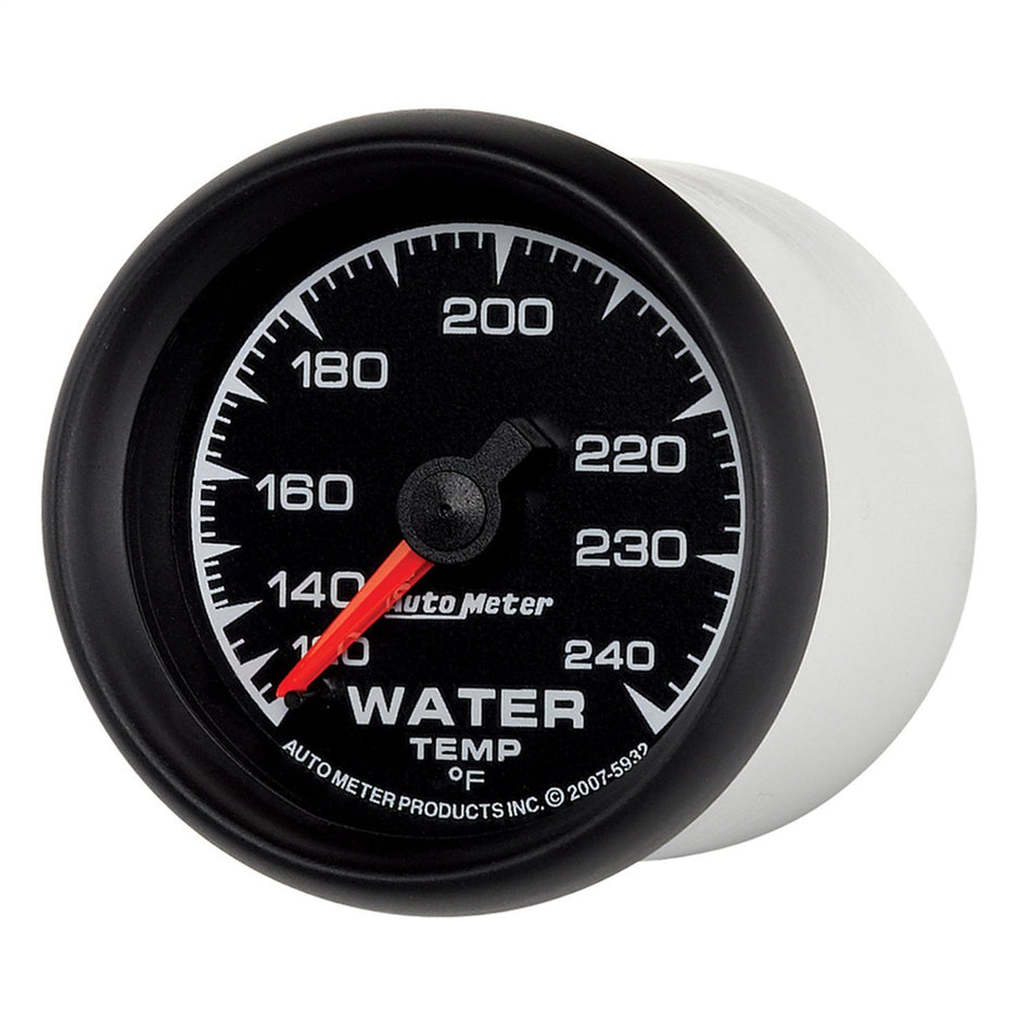 Auto Meter 5932 ES 2-1/16 120-240 Degree F Mechanical Water Temperature Gauge
