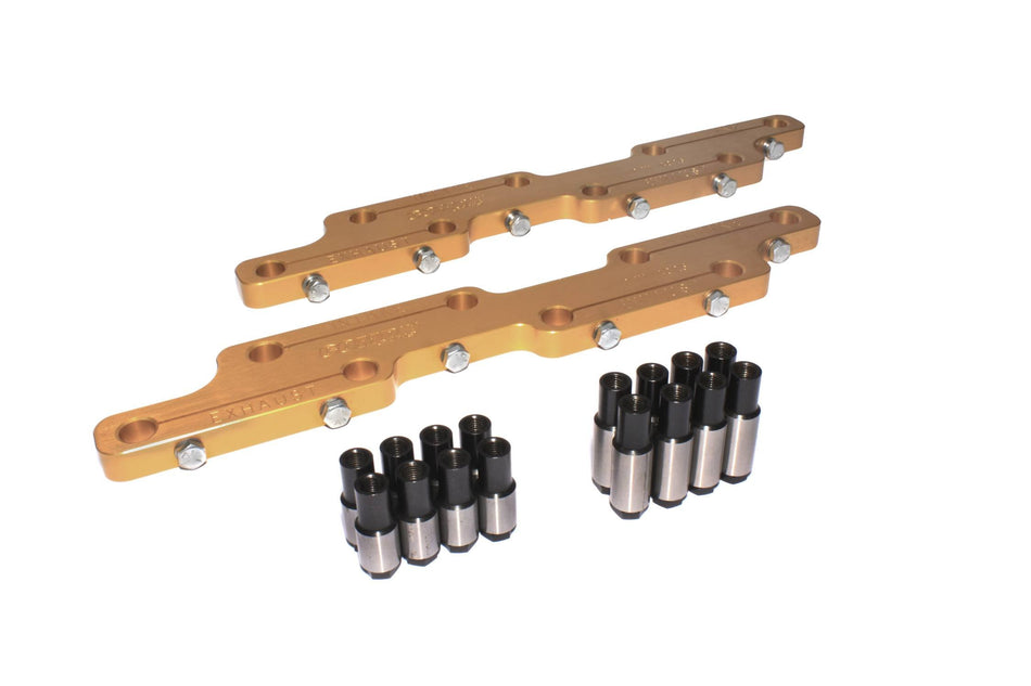 COMP Cams 4025 Ultra Gold 7/16 Diameter Solid Bar Design Stud Girdle for Big Block Chevrolet