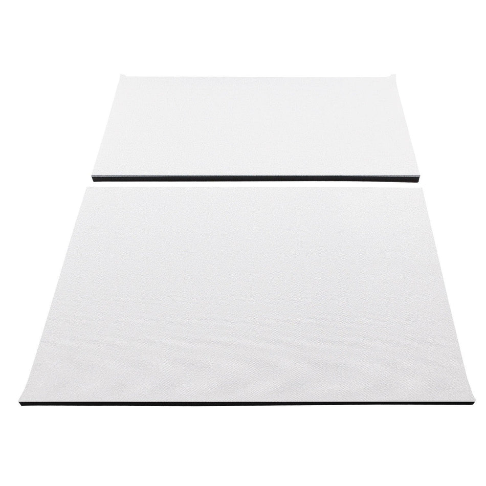 Design Engineering Jeep Wrangler Sound Deadening Headliner 1997-2006 Tj - 2 Piece White