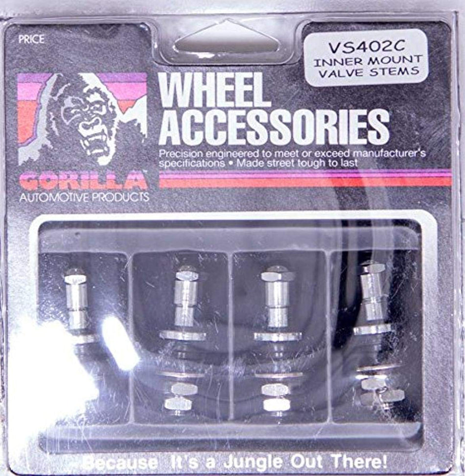 Gorilla Automotive VS402C Inner Mount Valve Stems