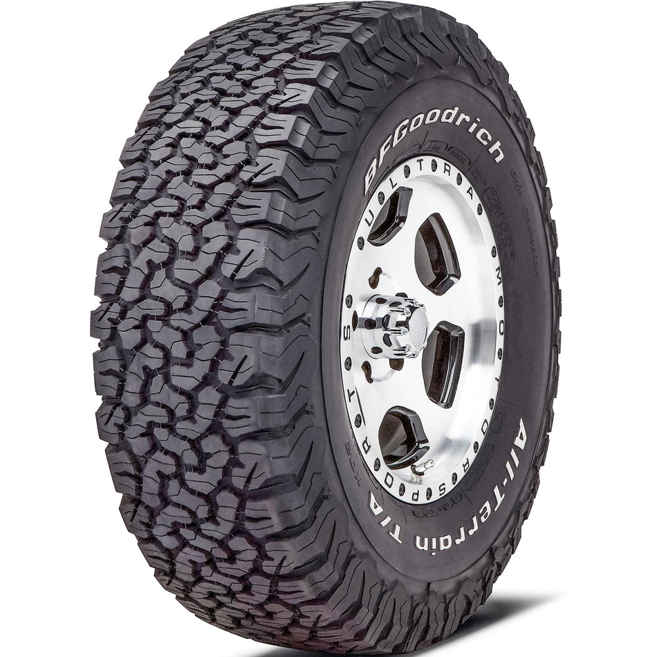 BFGoodrich All Terrain T/A KO2 Radial Car Tire for Light Trucks, SUVs, and Crossovers, LT265/70R16/E 121/118S