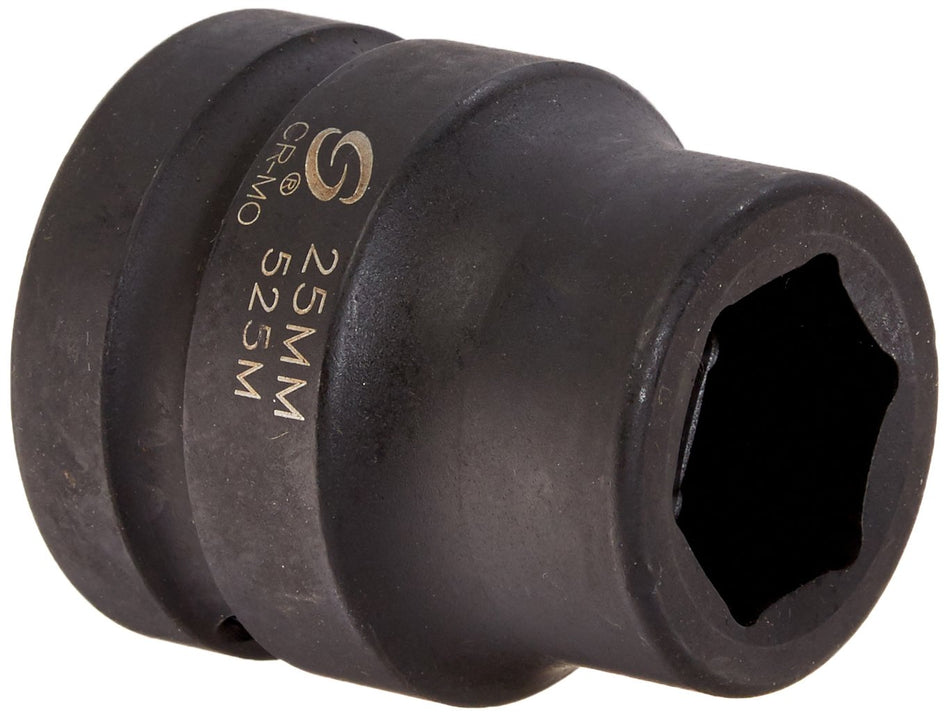 Sunex 525M 1-Inch Drive 25mm Impact Socket