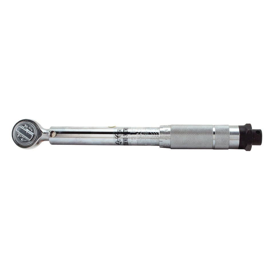 Great Neck MATW1 3/8-Inch Drive Click Style Torque Wrench, 120 To 960 Inch/Pound Adjustable Torque Wrench For Fast, Accurate Tightening For Automotive, Metalworking, Plumbing, And More