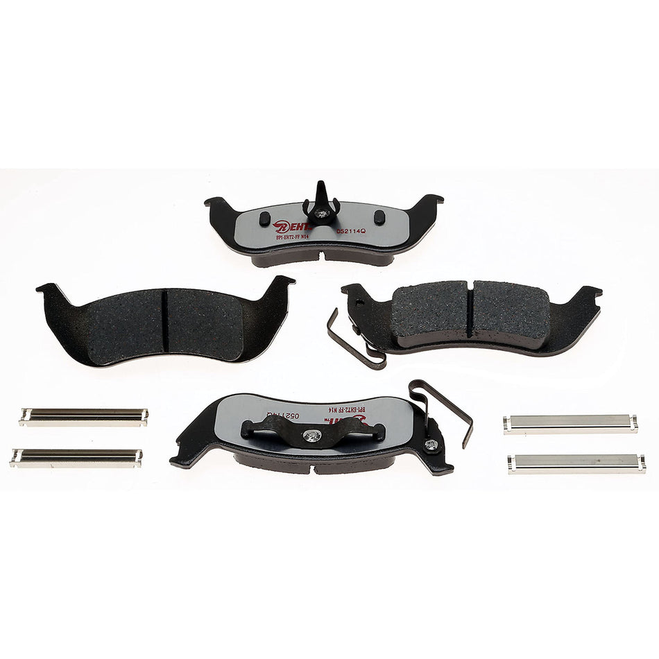 Raybestos Premium Raybestos Element3 EHTu2122 Replacement Rear Brake Pad Set for Select Ford Crown Victoria/Ranger, Lincoln Town Car, Mazda B2300 and Mercury Grand Marquis Model Years (EHT1040AH)