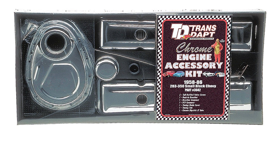 Trans-Dapt Performance Trans-Dapt 3042 Sbchev Hi-Lf Tmc Kit/Baf*