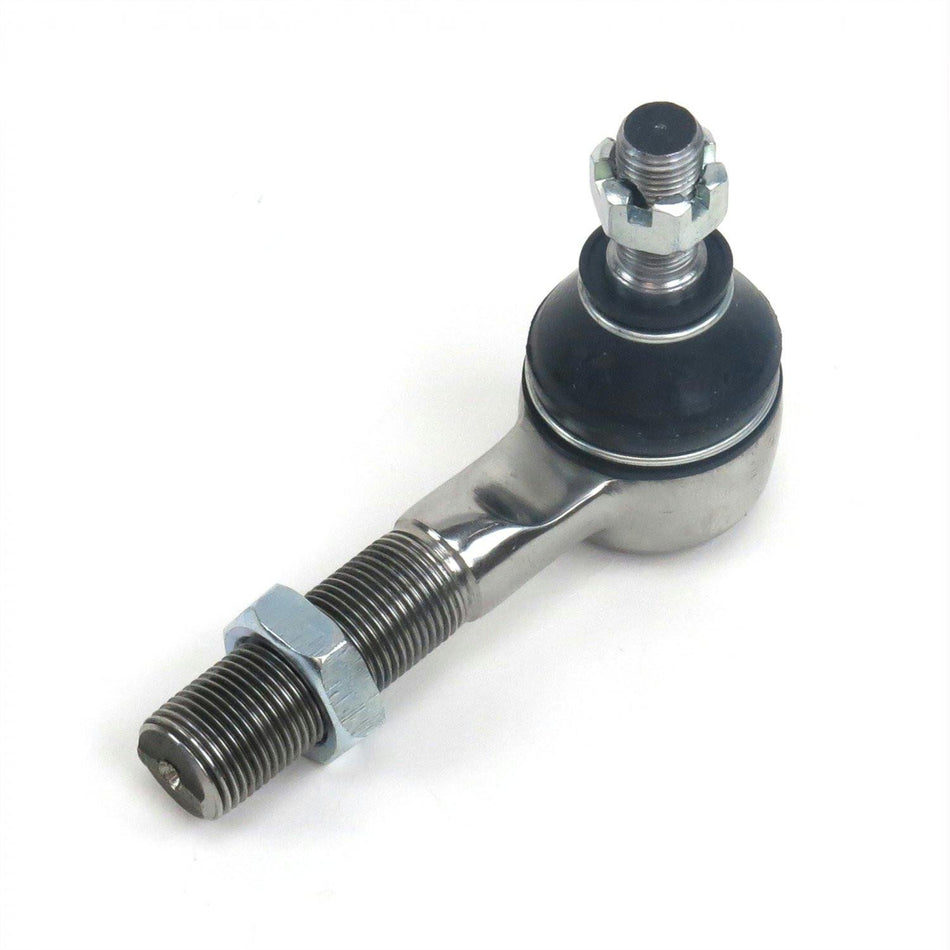 Helix 413740 Stainless Steel Male Left Hand Thread Polished Tie Rod End