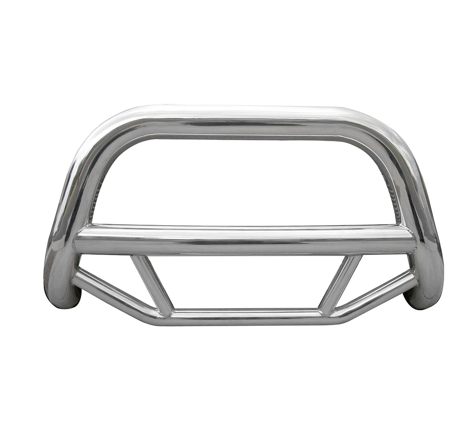 Black Horse Max Bull Bar No Skid Plate Stainless Steel Compatible with 2005-2017 Honda Odyssey-MBS-HOB3101
