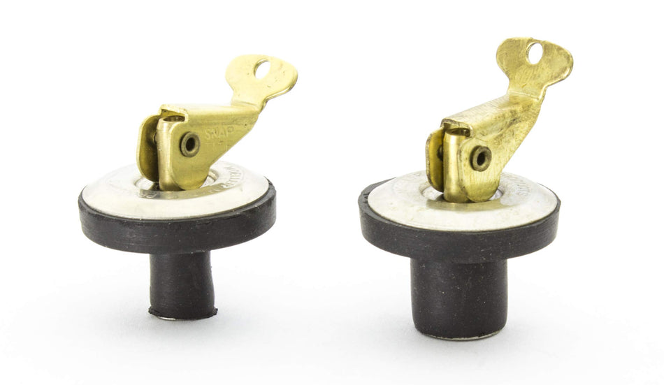 Moeller Marine 053075-10, Baitwell/Bailer Plugs, 3/4 Pair, Brass