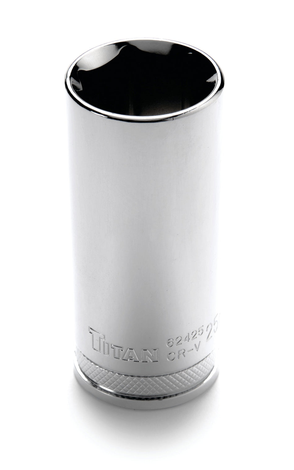 Titan 62425 25mm 1/2 Drive 6 Pt. Deep Socket