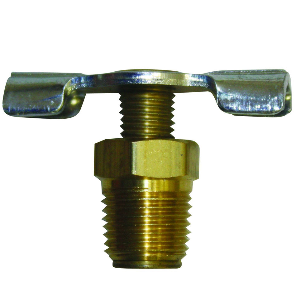 Milton C1008: C1008 1/8" Mnpt Commercial Bleeder Petcock
