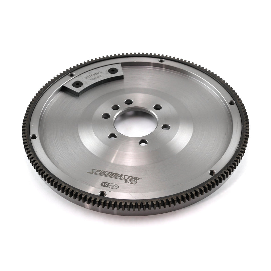 Speedmaster 1-229-009 Fits Chevy SBC 350 BBC 454 2PC RMS 153 Tooth DNAu00ae Billet SFI Flywheel