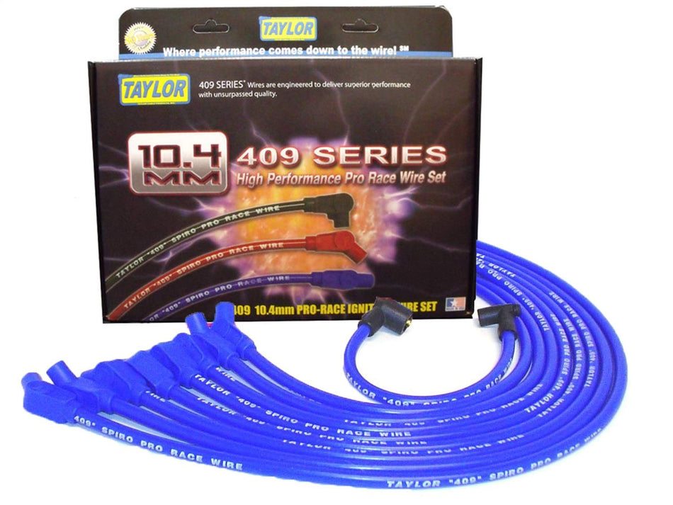 Taylor Cable 79632 Blue 409 10.4mm Custom Fit Spiro-Wound Wire